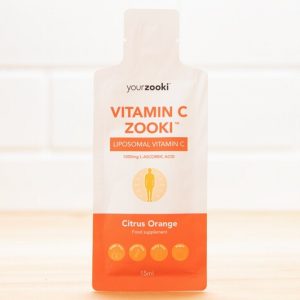 Vitamin C Zooki - Citrus Orange