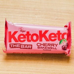 Cherry Bakewell Bar