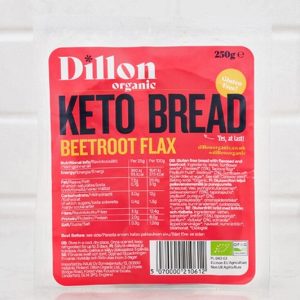 Organic Beetroot Flax Keto Bread (GF)