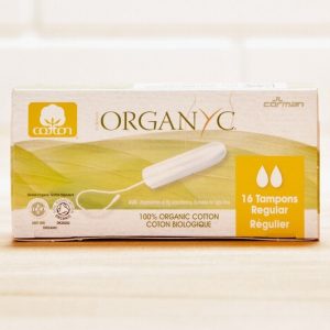 Organic Digital (No Applicator) Tampons Regular