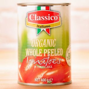Organic Whole Peeled Tomatoes