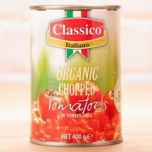 Organic Chopped Tomatoes