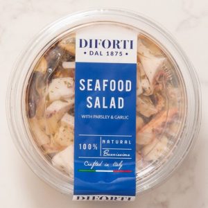 Seafood Salad With Parsley And Garlic