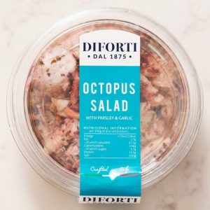 Chopped Octopus With Parsley And Garlic