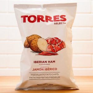 Iberian Ham Potato Chips