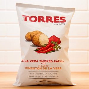 Hot Smoked Paprika Potato Chips