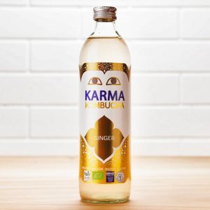 Ginger Kombucha