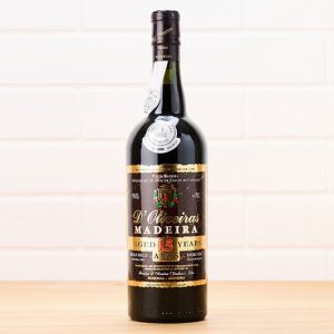 D'Oliveiras,  Madeira 15Yo Medium Dry