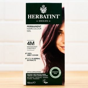 Permanent Hair Colour Gel 4M Mahogany Chestnut