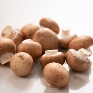 Organic Chestnut Mushrooms