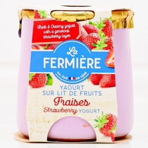Strawberry Yoghurt