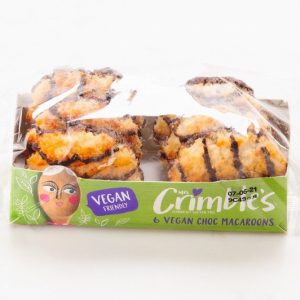 Vegan Chocolate Macaroons