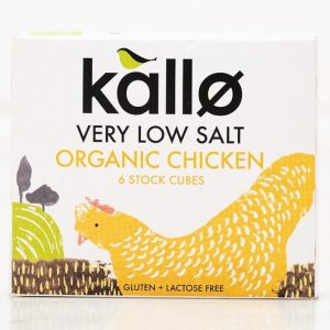 Organic Very Low Salt Organic Chicken Stock Cubes