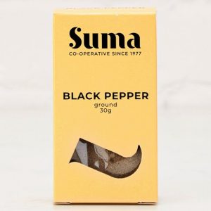 Organic Ground Black Pepper