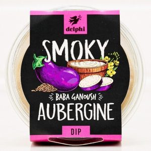 Smoky Aubergine Dip
