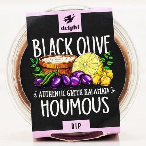 Black Olive Houmous