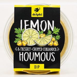 Lemon Houmous