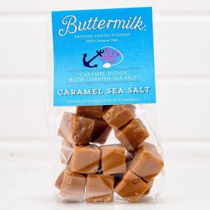 Caramel Sea Salt Fudge