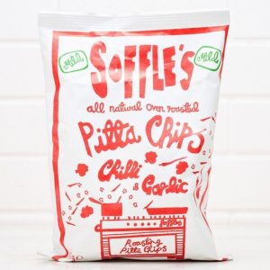 Chilli Garlic Pitta Chips