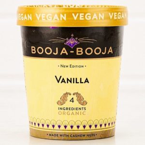 Organic Vanilla Ice Cream