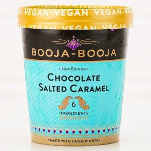 Organic Chocolate Salted Caramel Ice Cream