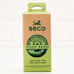 Unscented Recycled Poop Bags