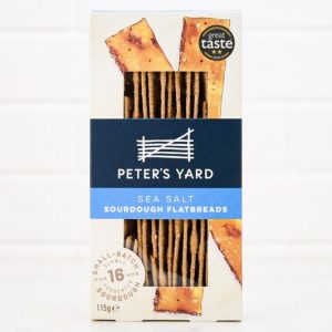 Sea Salt Sourdough Flatbreads