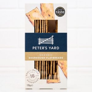 Seeded Sourdough Flatbreads