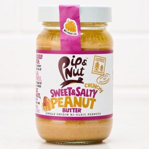Sweet & Salty Crunchy Peanut Butter