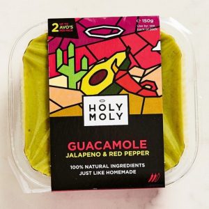 Spicy Guacamole