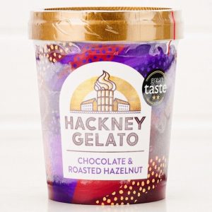 Chocolate & Roasted Hazelnut Ice Cream
