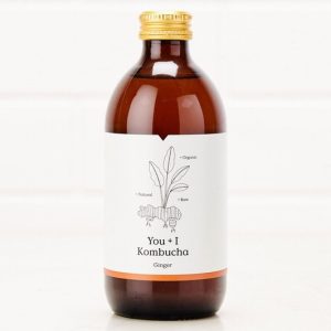 Organic Kombucha - Ginger