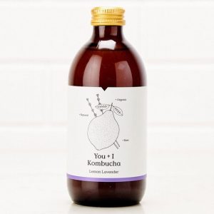 Organic Lemon Lavender Kombucha