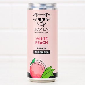 Organic White Peach & Green Tea