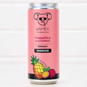 Organic Pineapple Passionfruit & Hibiscus