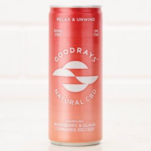 Organic Raspberry & Guava, Natural 30mg CBD