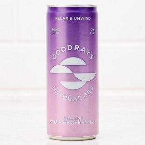 Passionfruit & Pomelo CBD Drink