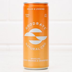 Organic Blood Orange & Grapefruit CBD Drink