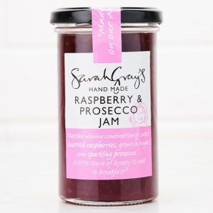 Sarah Gray'S Raspberry & Prosecco Jam