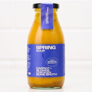 Carrot Chicken Bone Broth Soup