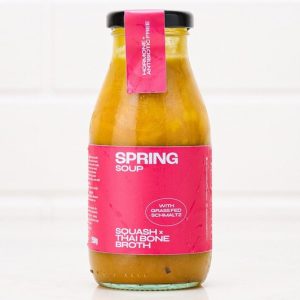 Squash Thai Bone Broth Soup