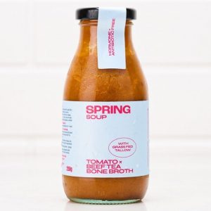 Tomato Beef Bone Broth Soup