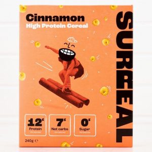 Cinnamon Protein Cereal