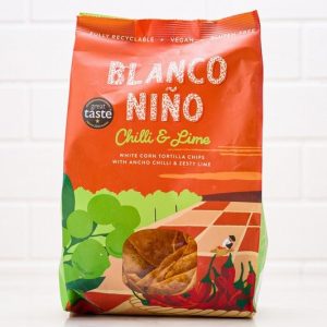 Chilli-Lime Tortilla Chips