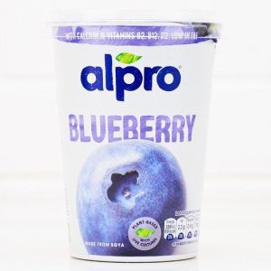 Blueberry Soya Yogurt
