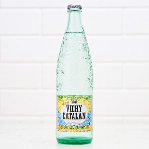 Natural Mineral Water Glass Bottle