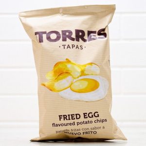Fried EGG Crisps
