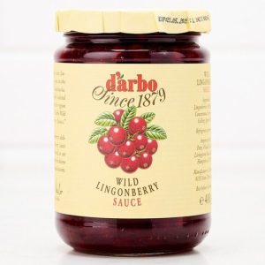 Wild Lingonberry Sauce
