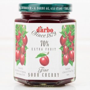 Sour Cherry Jam