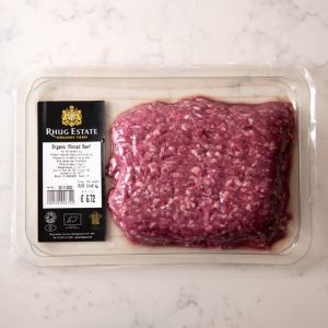 Organic Beef Mince